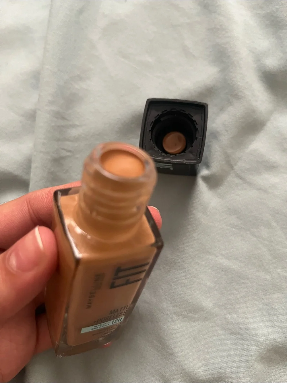 Maybelline Fit Me Matte + Poreless Foundation - Warm Deep Tan